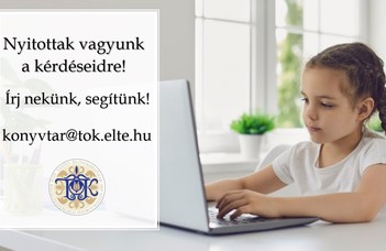 Távoktatáskor távkönyvtárként működünk.
